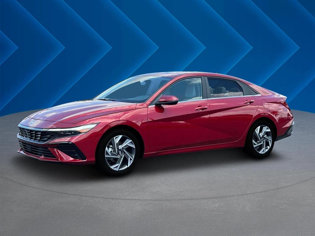 new 2025 Hyundai ELANTRA HEV car, priced at $29,568