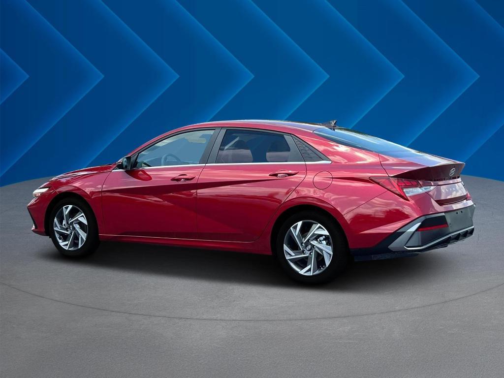 new 2025 Hyundai ELANTRA HEV car, priced at $29,568