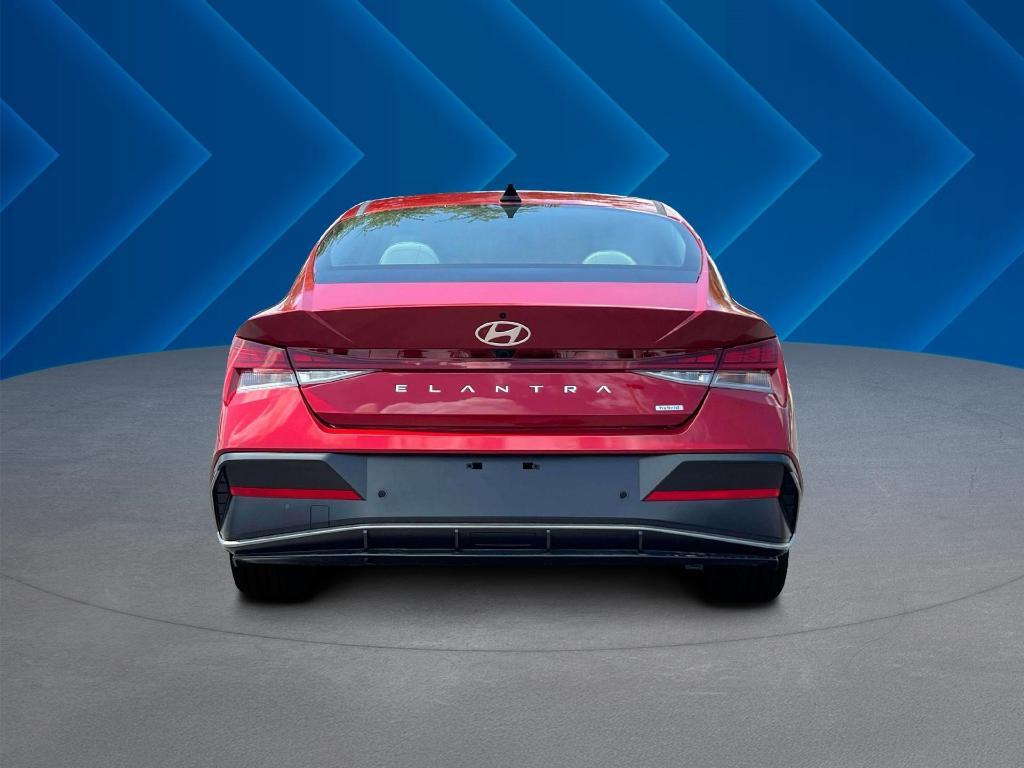 new 2025 Hyundai ELANTRA HEV car, priced at $29,568