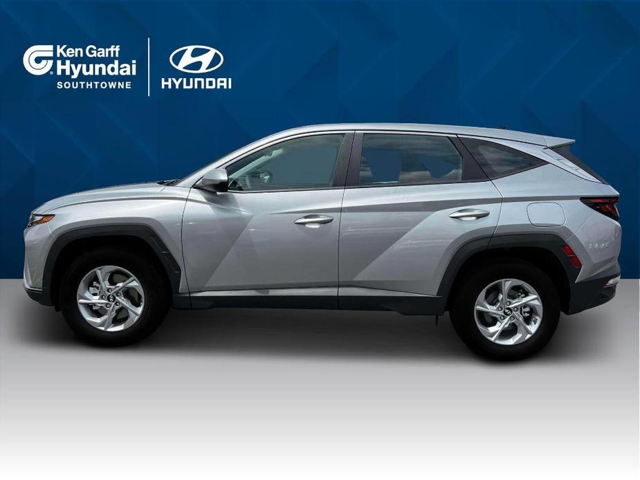 used 2024 Hyundai Tucson car, priced at $27,699