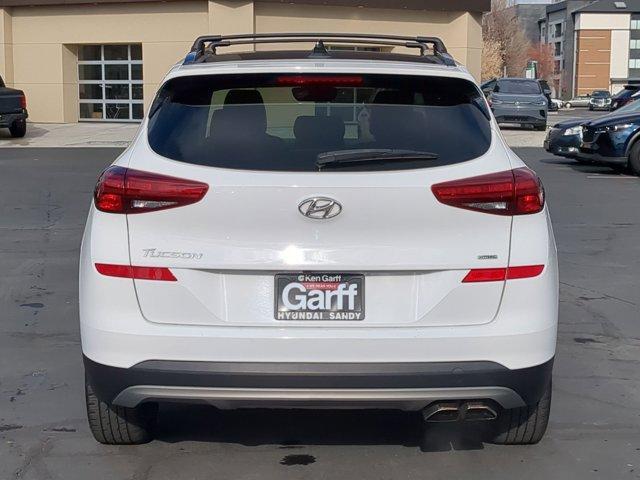used 2020 Hyundai Tucson car, priced at $18,450