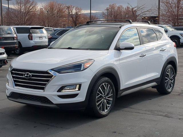 used 2020 Hyundai Tucson car, priced at $18,450