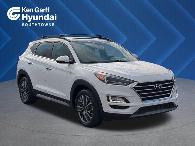 used 2020 Hyundai Tucson car, priced at $18,450