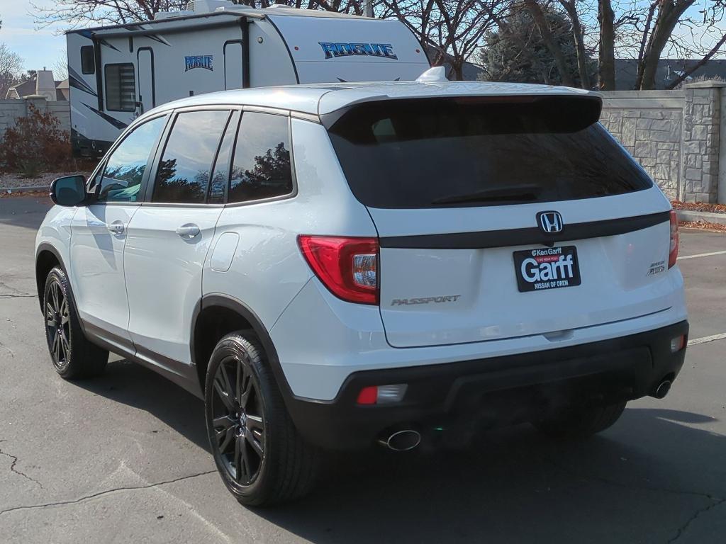 used 2019 Honda Passport car, priced at $22,997