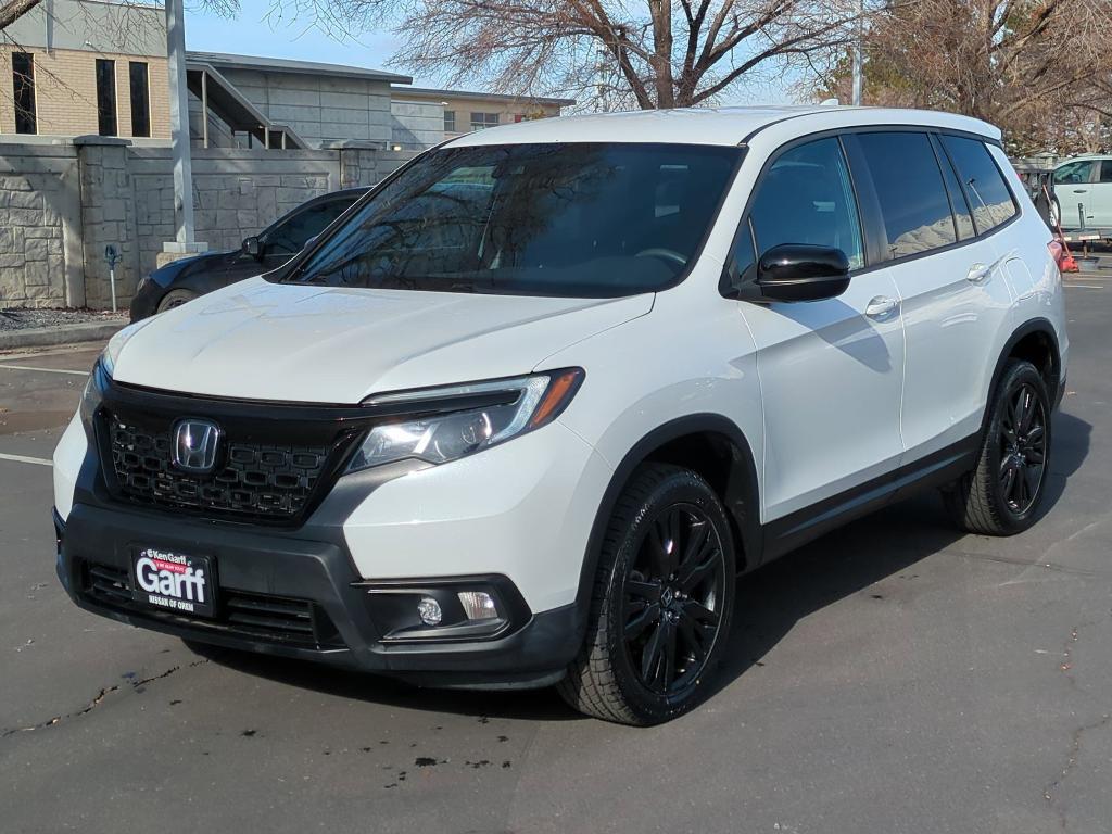 used 2019 Honda Passport car, priced at $22,997