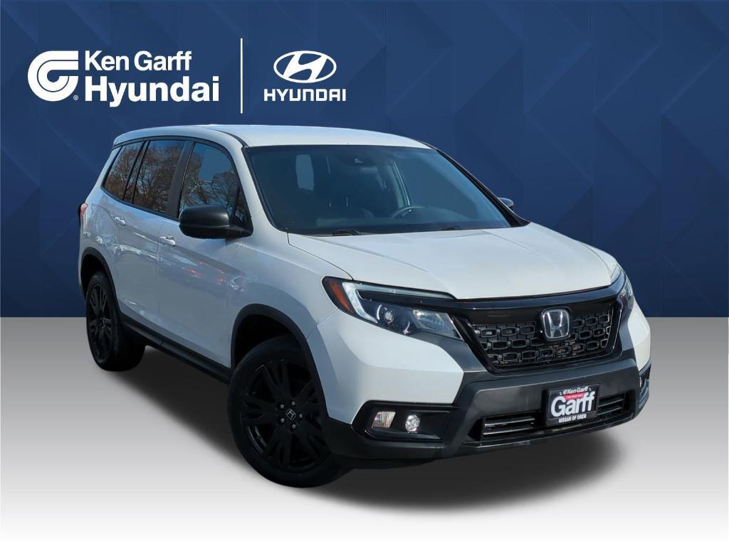 used 2019 Honda Passport car, priced at $22,997