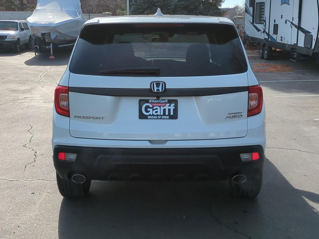 used 2019 Honda Passport car, priced at $22,997