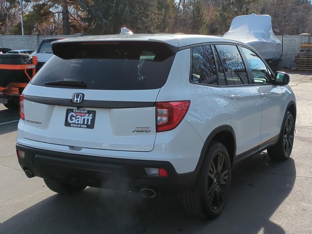 used 2019 Honda Passport car, priced at $22,997