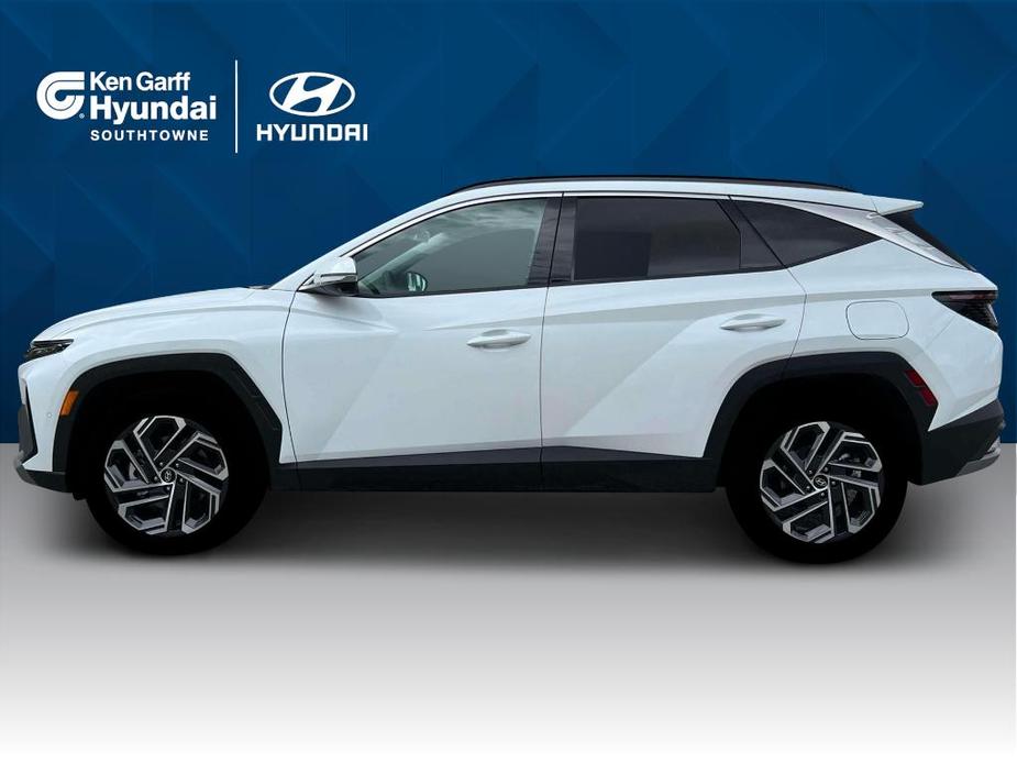 new 2025 Hyundai Tucson Hybrid car, priced at $41,865