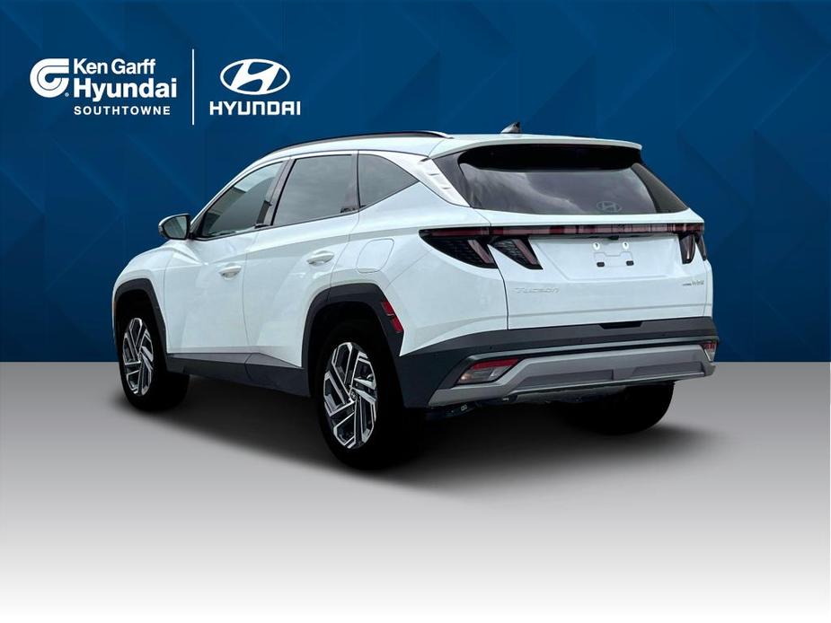 new 2025 Hyundai Tucson Hybrid car, priced at $41,865