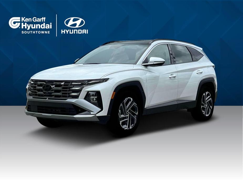 new 2025 Hyundai Tucson Hybrid car, priced at $41,865