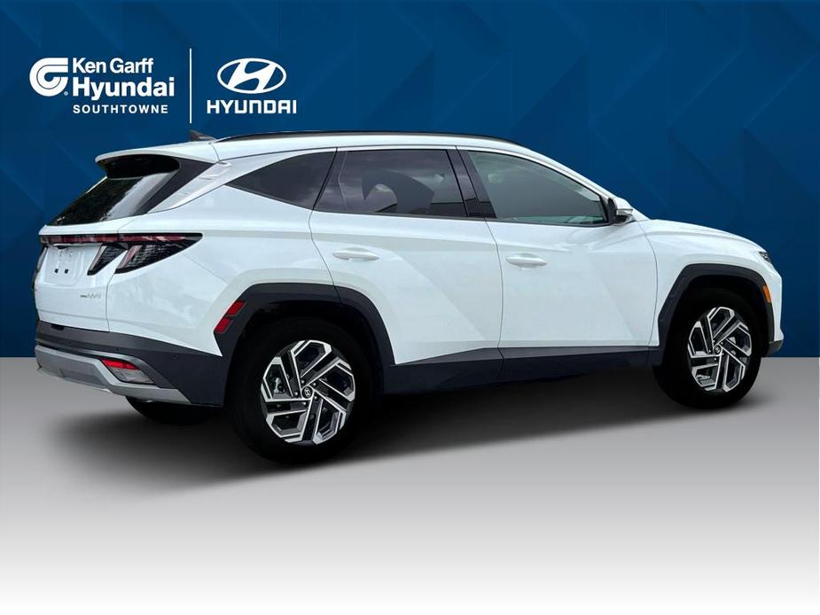 new 2025 Hyundai Tucson Hybrid car, priced at $41,865