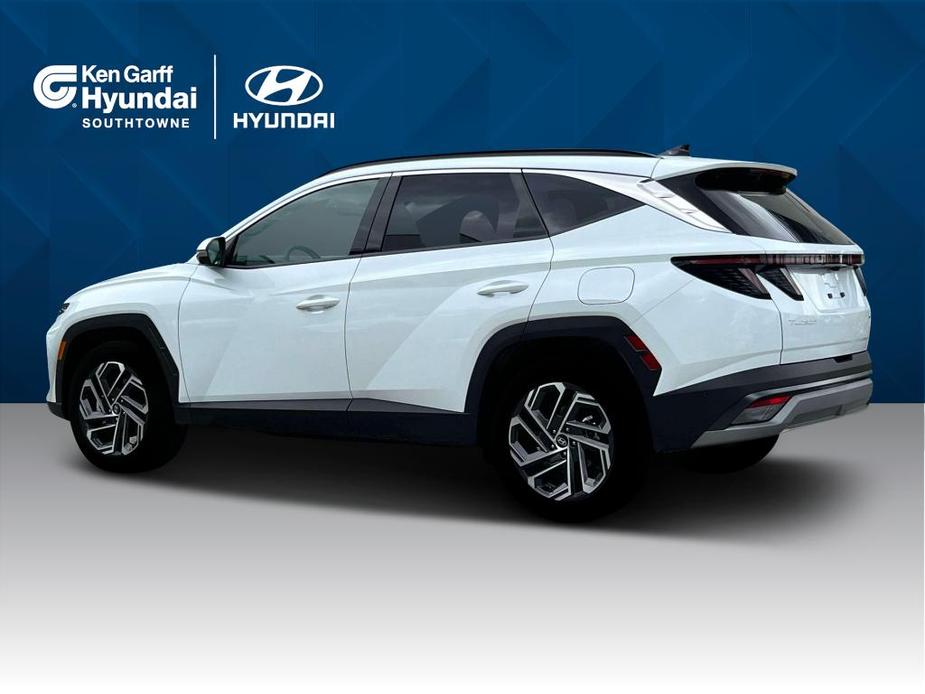 new 2025 Hyundai Tucson Hybrid car, priced at $41,865