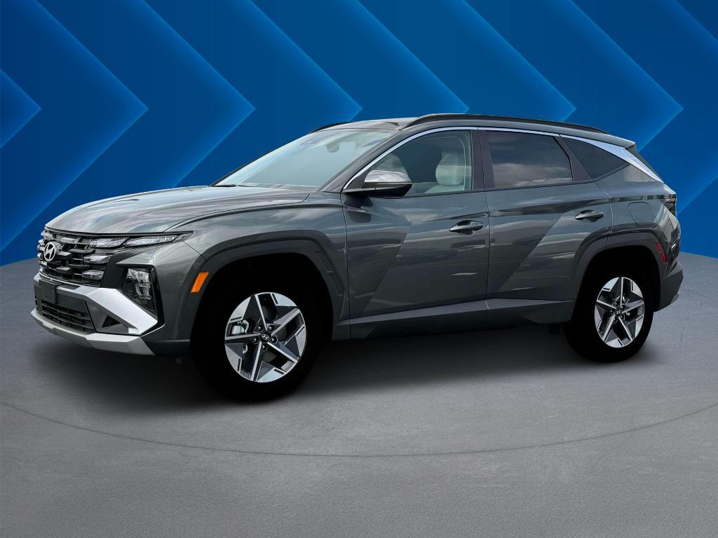 new 2025 Hyundai TUCSON Hybrid car, priced at $36,425