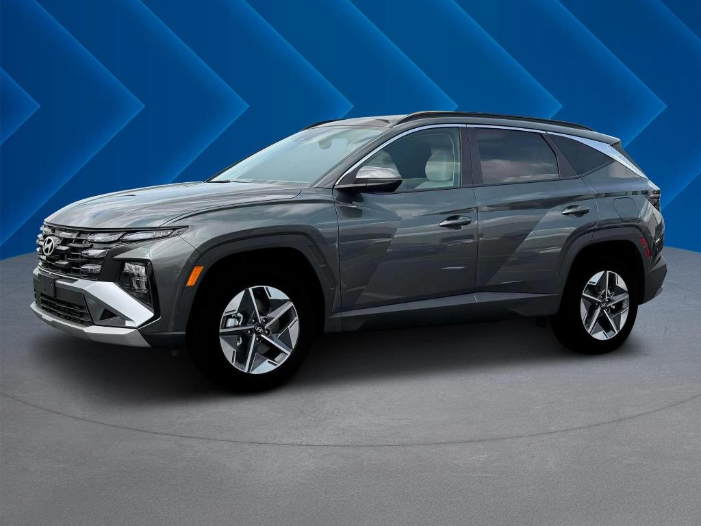 new 2025 Hyundai TUCSON Hybrid car, priced at $36,425