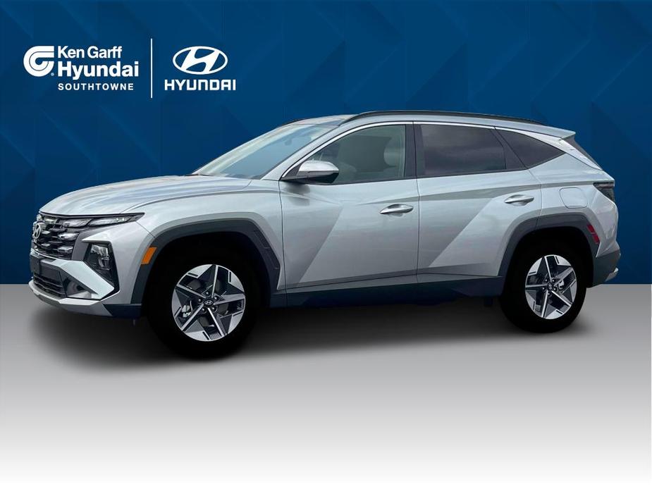 new 2025 Hyundai Tucson Hybrid car, priced at $36,220