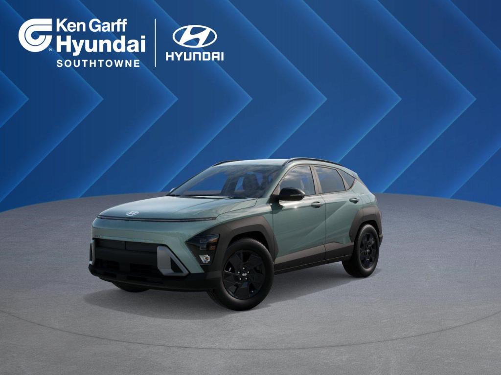 new 2026 Hyundai Kona car, priced at $31,515