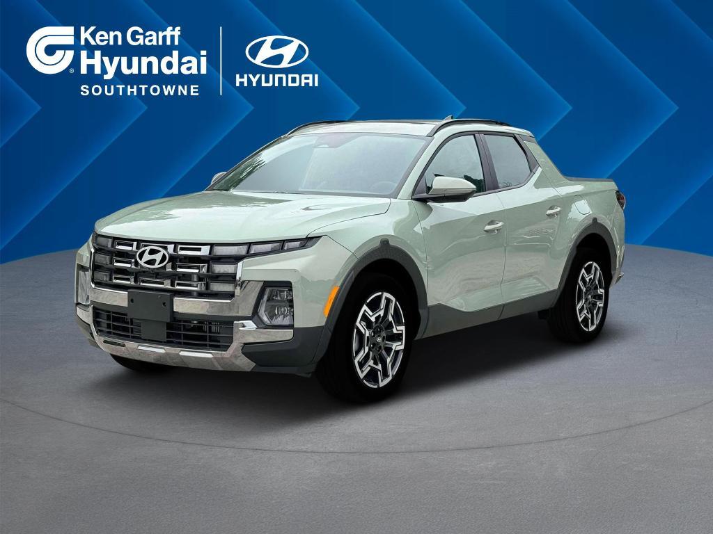 new 2025 Hyundai SANTA CRUZ car, priced at $42,286
