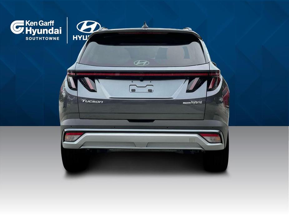 new 2025 Hyundai Tucson Hybrid car, priced at $43,080