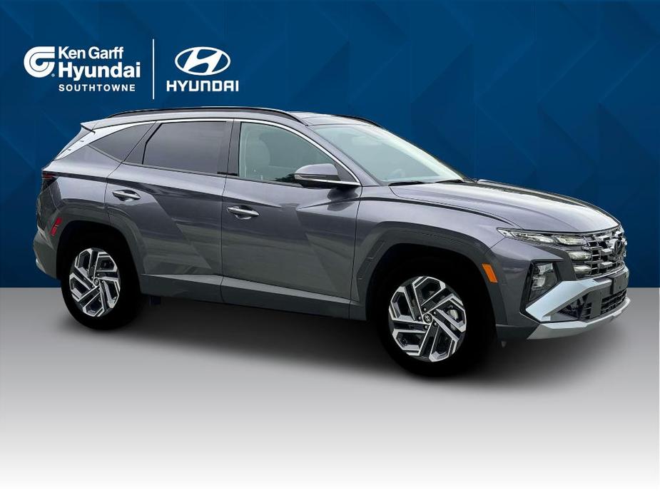 new 2025 Hyundai Tucson Hybrid car, priced at $43,080