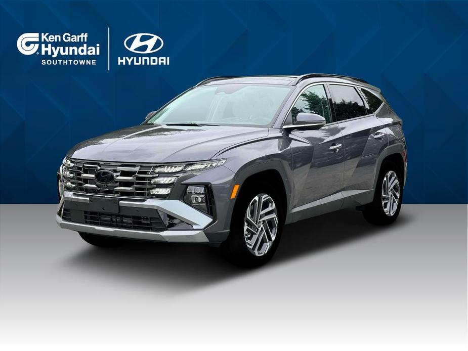 new 2025 Hyundai Tucson Hybrid car, priced at $43,080