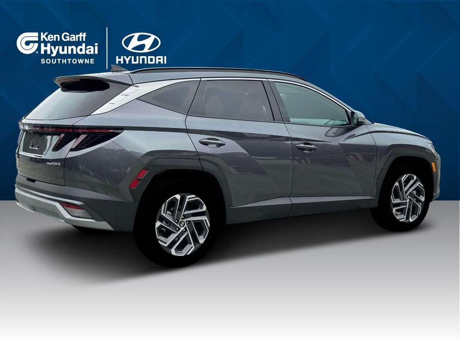 new 2025 Hyundai Tucson Hybrid car, priced at $43,080