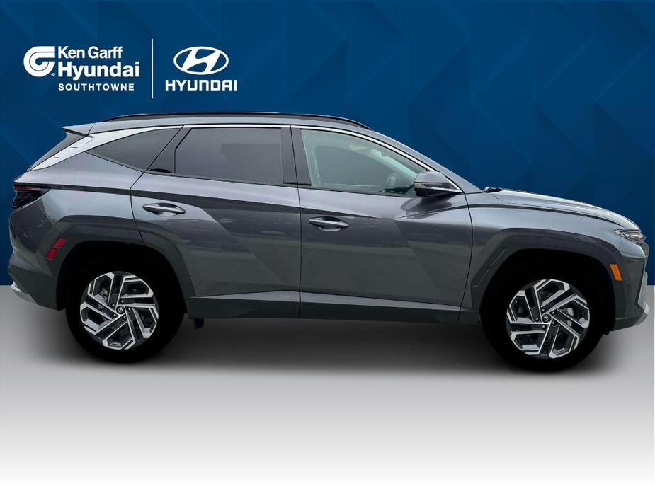 new 2025 Hyundai Tucson Hybrid car, priced at $43,080