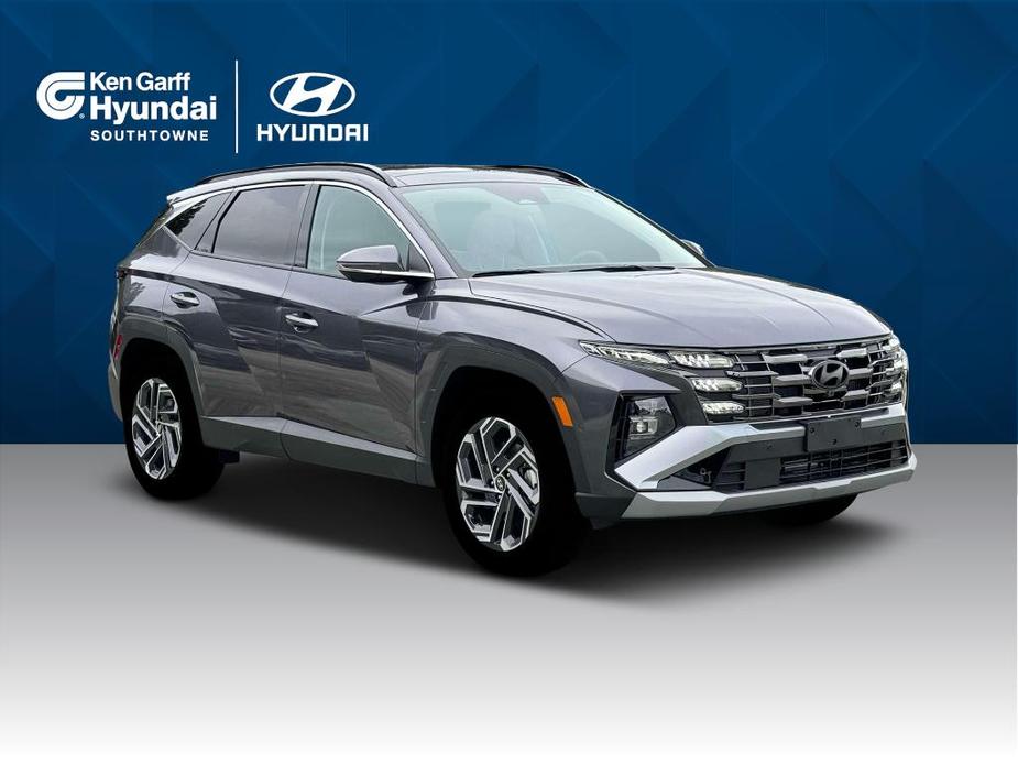 new 2025 Hyundai Tucson Hybrid car, priced at $43,080