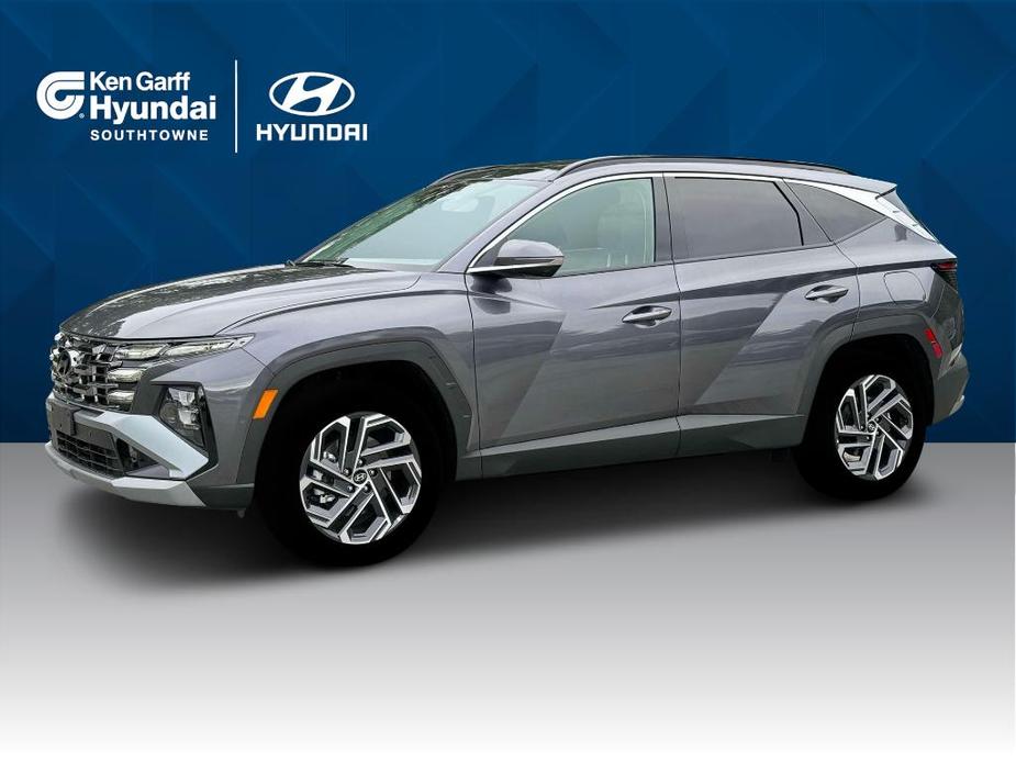 new 2025 Hyundai Tucson Hybrid car, priced at $43,080