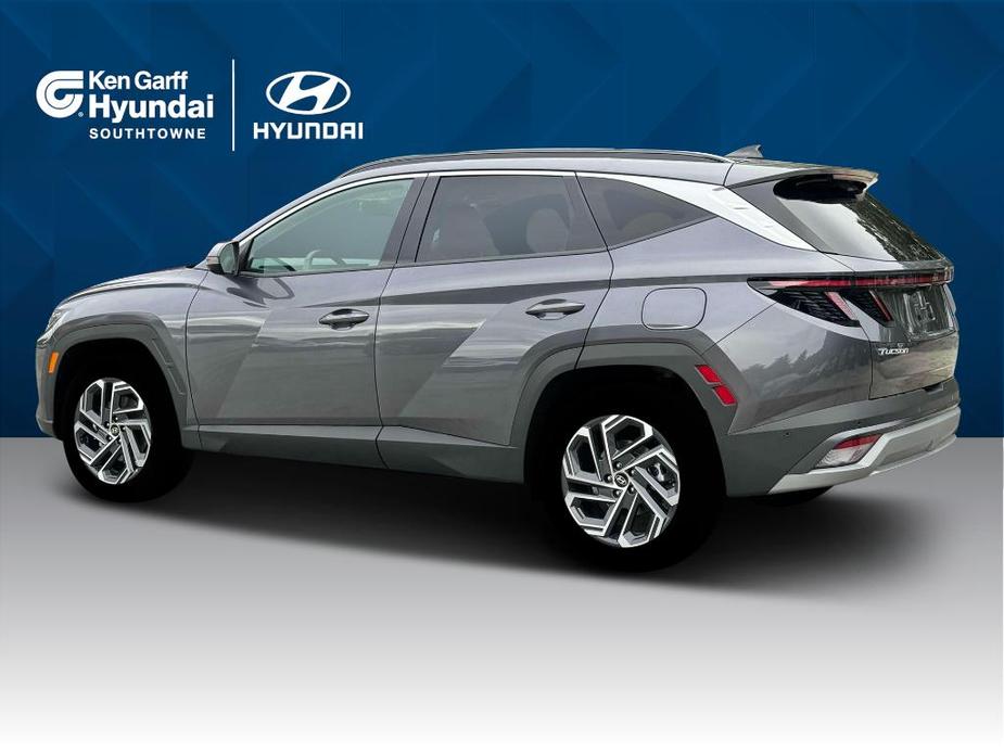 new 2025 Hyundai Tucson Hybrid car, priced at $43,080