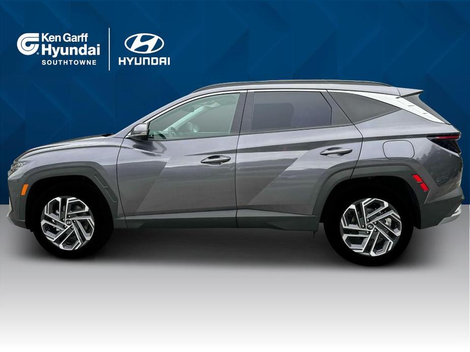 new 2025 Hyundai Tucson Hybrid car, priced at $43,080