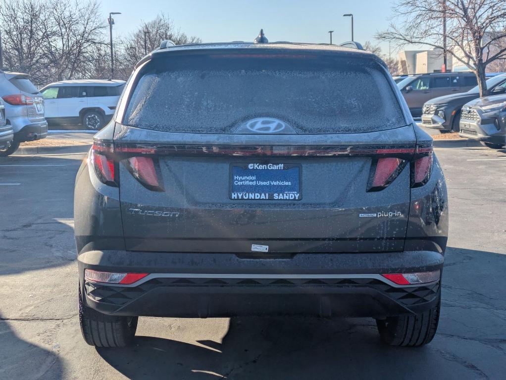 used 2024 Hyundai Tucson Plug-In Hybrid car, priced at $28,897