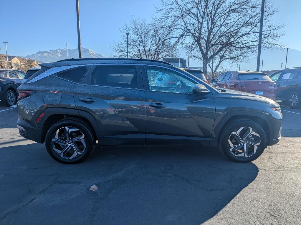 used 2024 Hyundai Tucson Plug-In Hybrid car, priced at $28,897