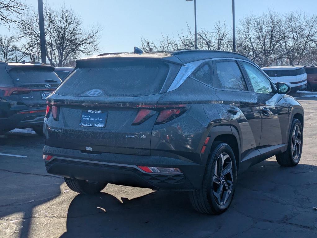 used 2024 Hyundai Tucson Plug-In Hybrid car, priced at $28,897