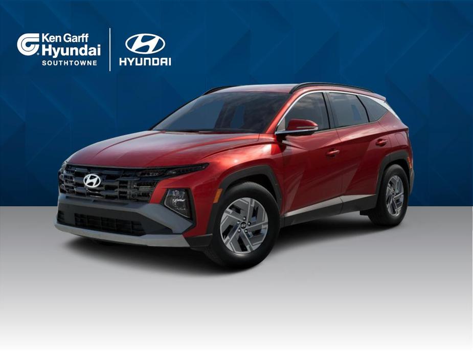 new 2025 Hyundai Tucson Hybrid car, priced at $33,480