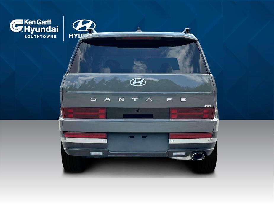 new 2024 Hyundai Santa Fe car, priced at $41,315