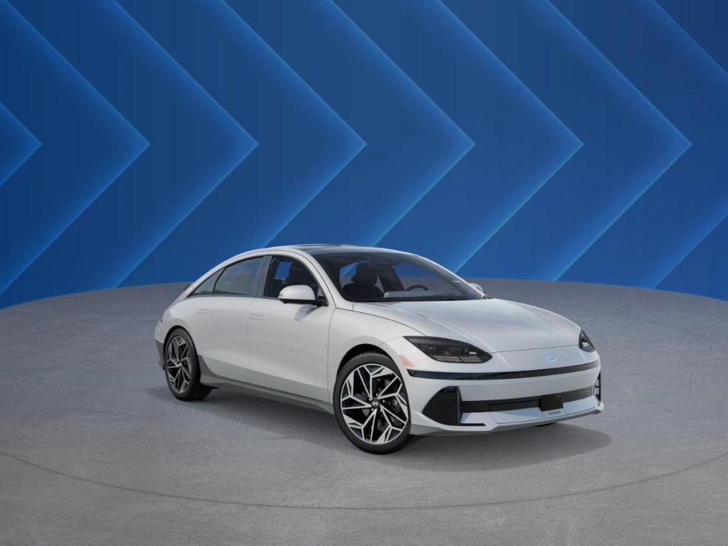 new 2025 Hyundai IONIQ 6 car, priced at $49,792