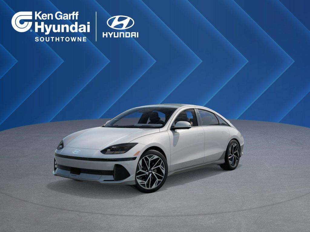 new 2025 Hyundai IONIQ 6 car, priced at $49,792