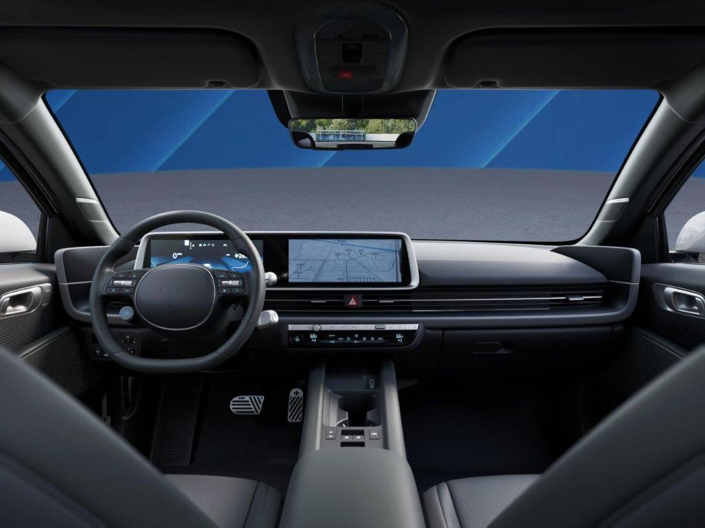 new 2025 Hyundai IONIQ 6 car, priced at $49,792