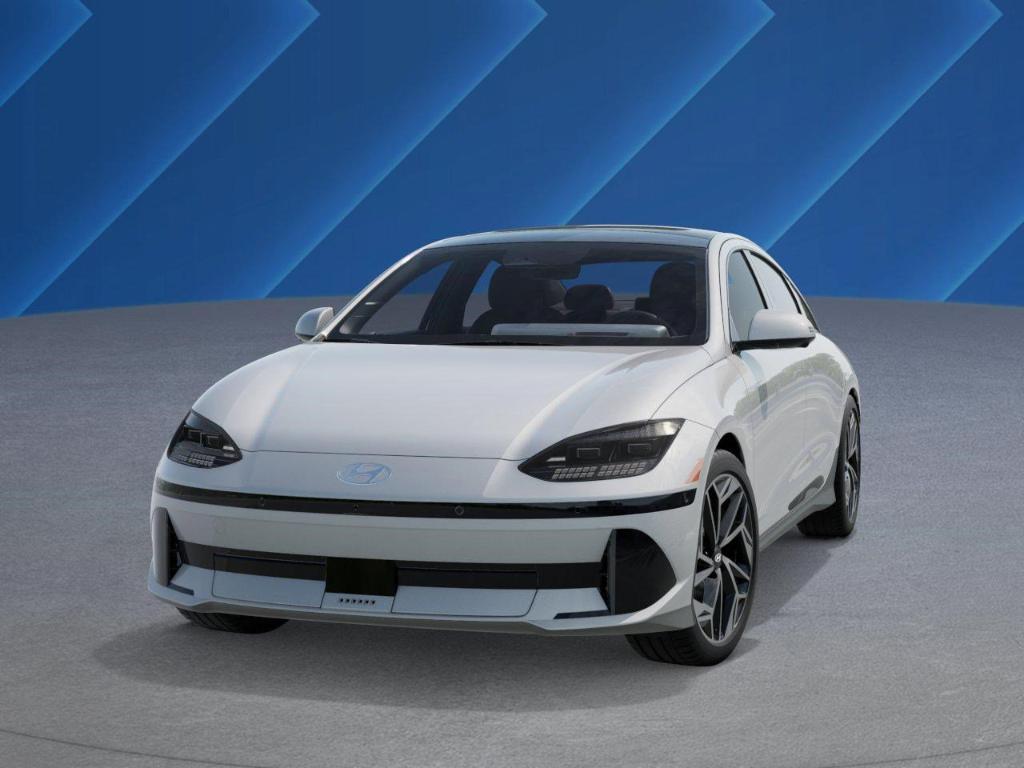 new 2025 Hyundai IONIQ 6 car, priced at $49,792
