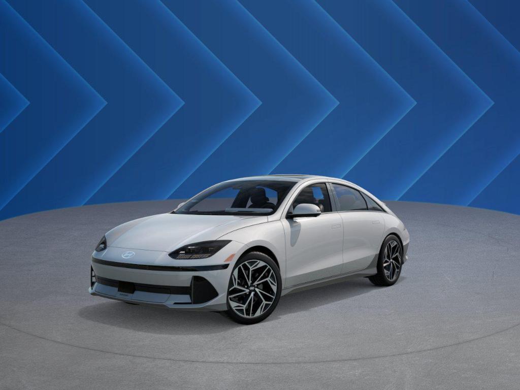 new 2025 Hyundai IONIQ 6 car, priced at $49,792