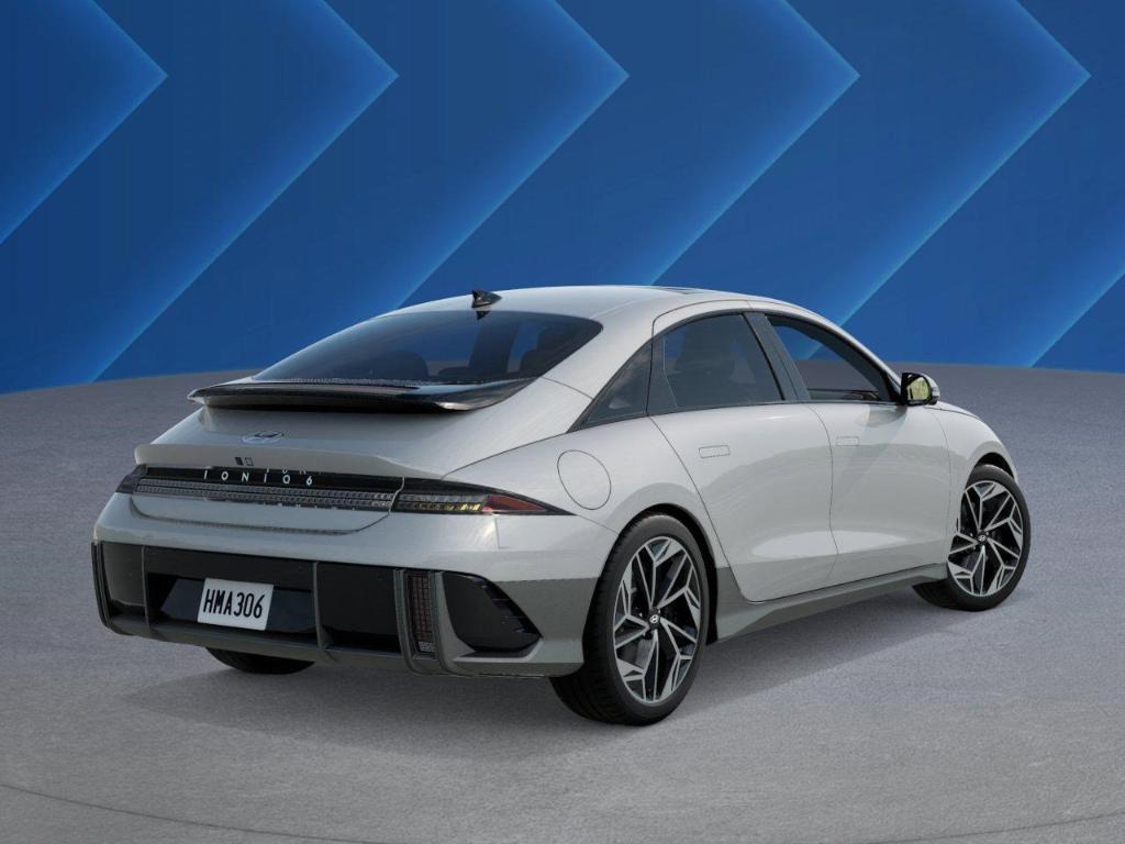 new 2025 Hyundai IONIQ 6 car, priced at $49,792