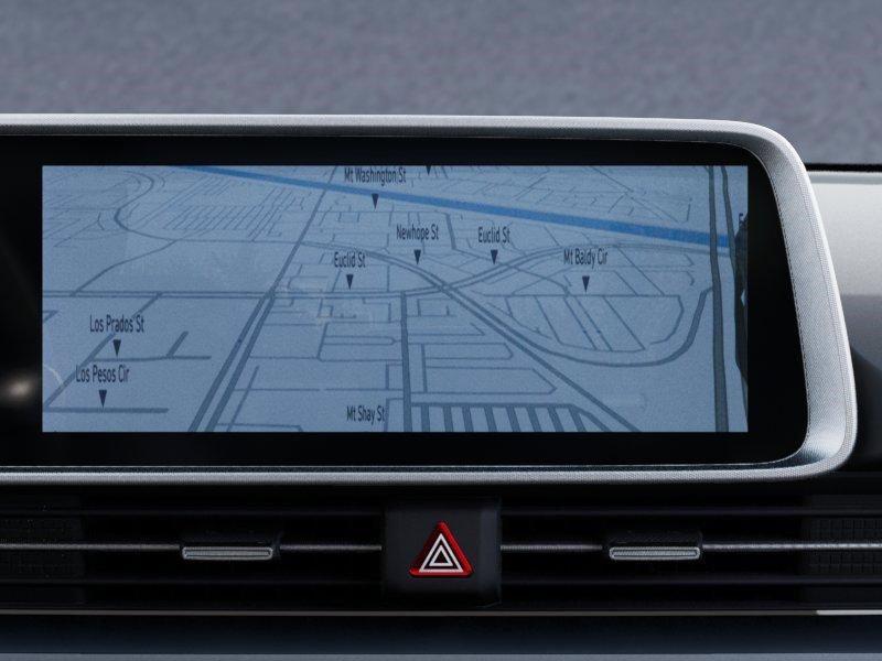 new 2025 Hyundai IONIQ 6 car, priced at $49,792