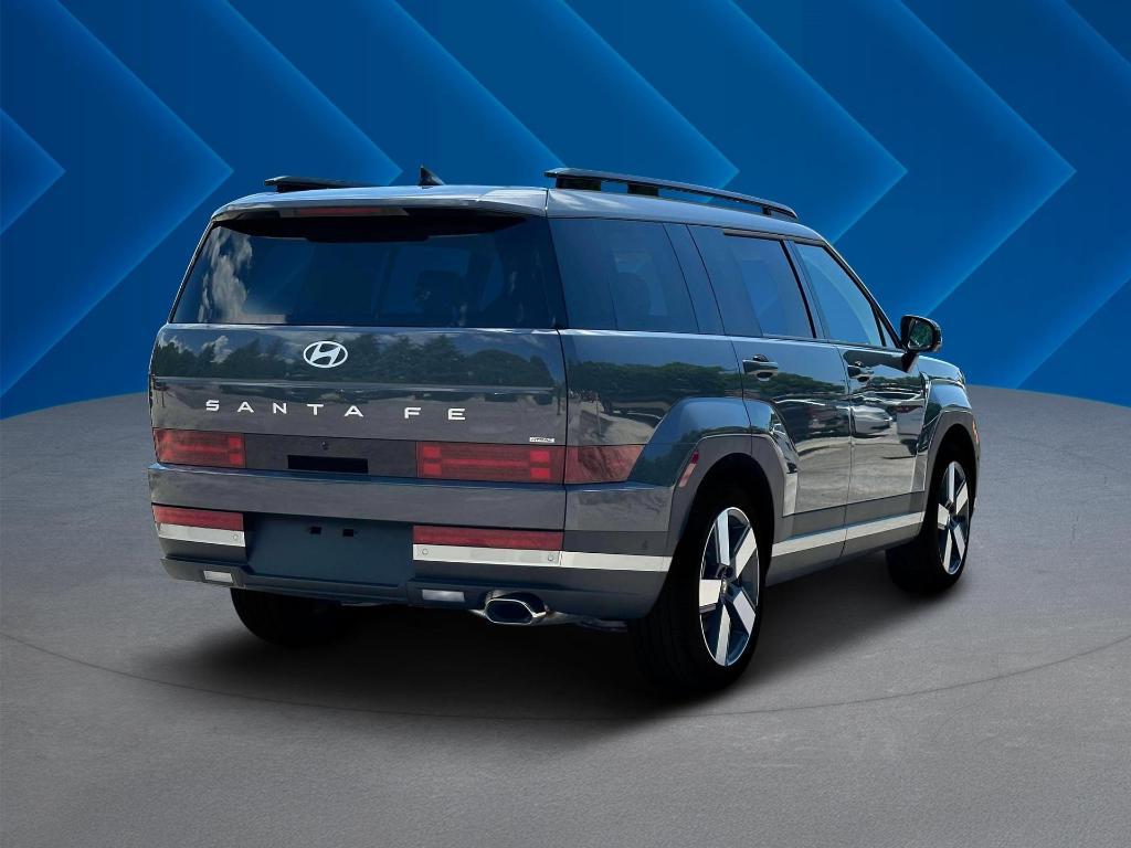new 2025 Hyundai Santa Fe car, priced at $43,748