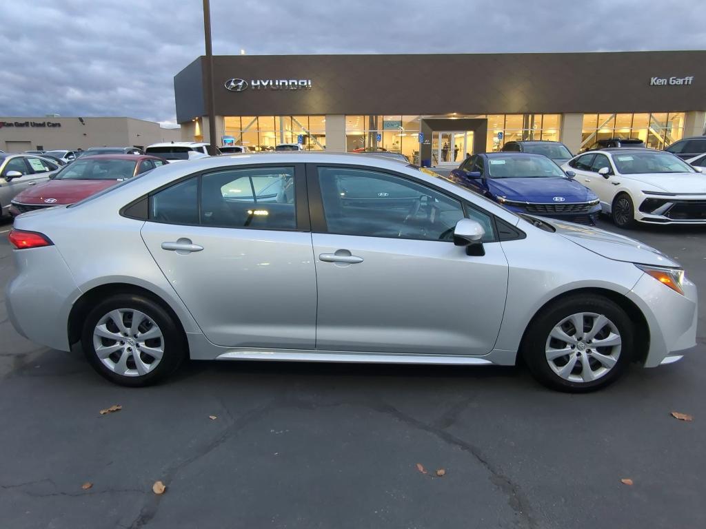 used 2023 Toyota Corolla car, priced at $16,950
