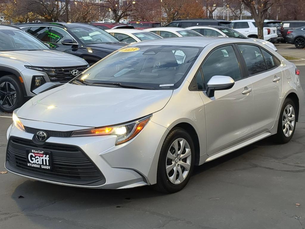 used 2023 Toyota Corolla car, priced at $16,950