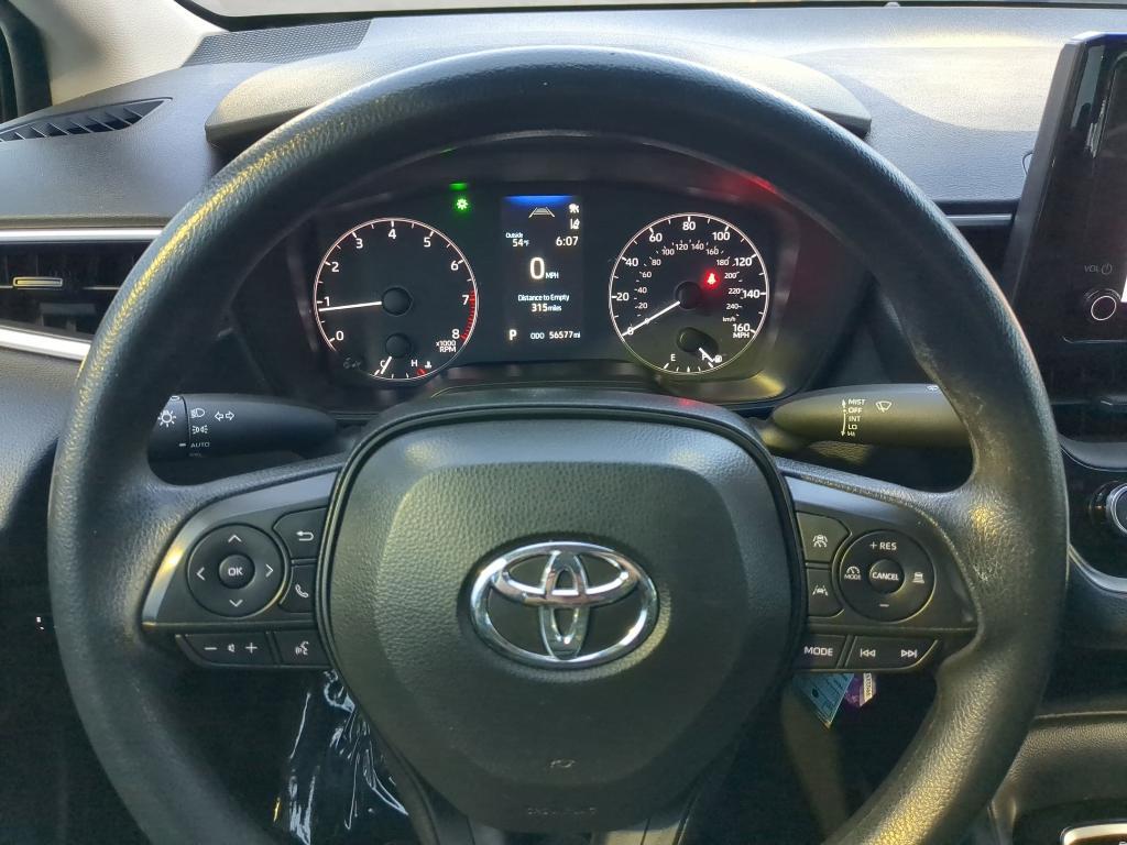 used 2023 Toyota Corolla car, priced at $16,950