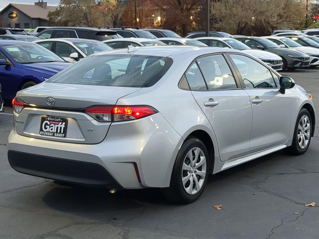 used 2023 Toyota Corolla car, priced at $16,950