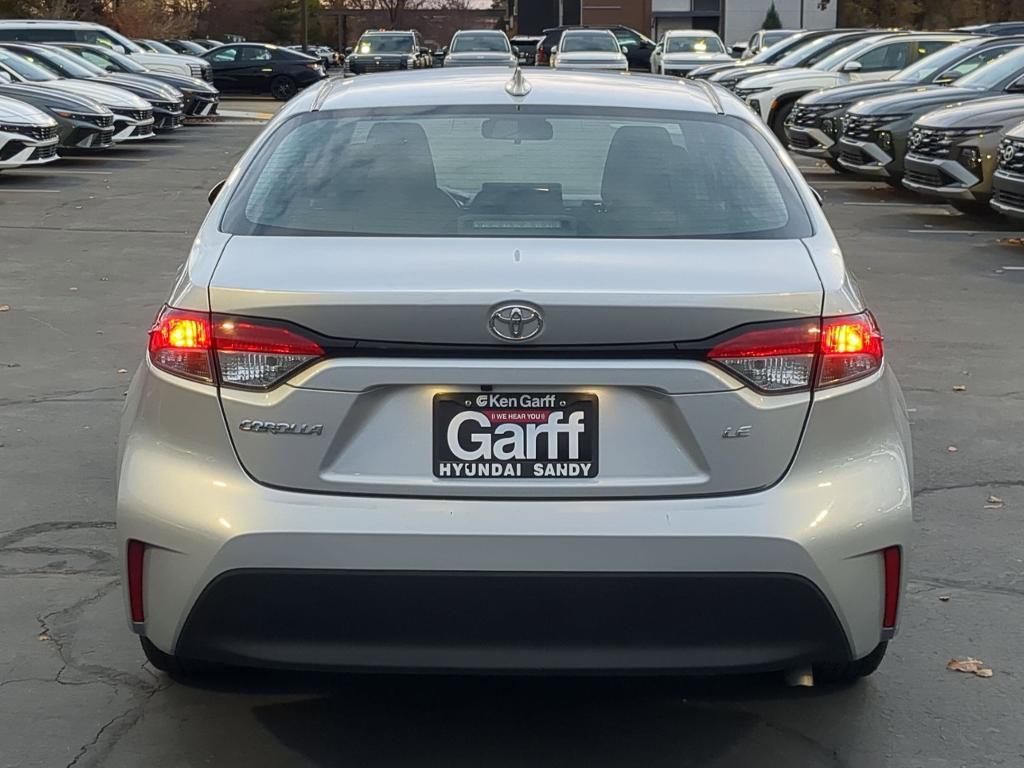 used 2023 Toyota Corolla car, priced at $16,950