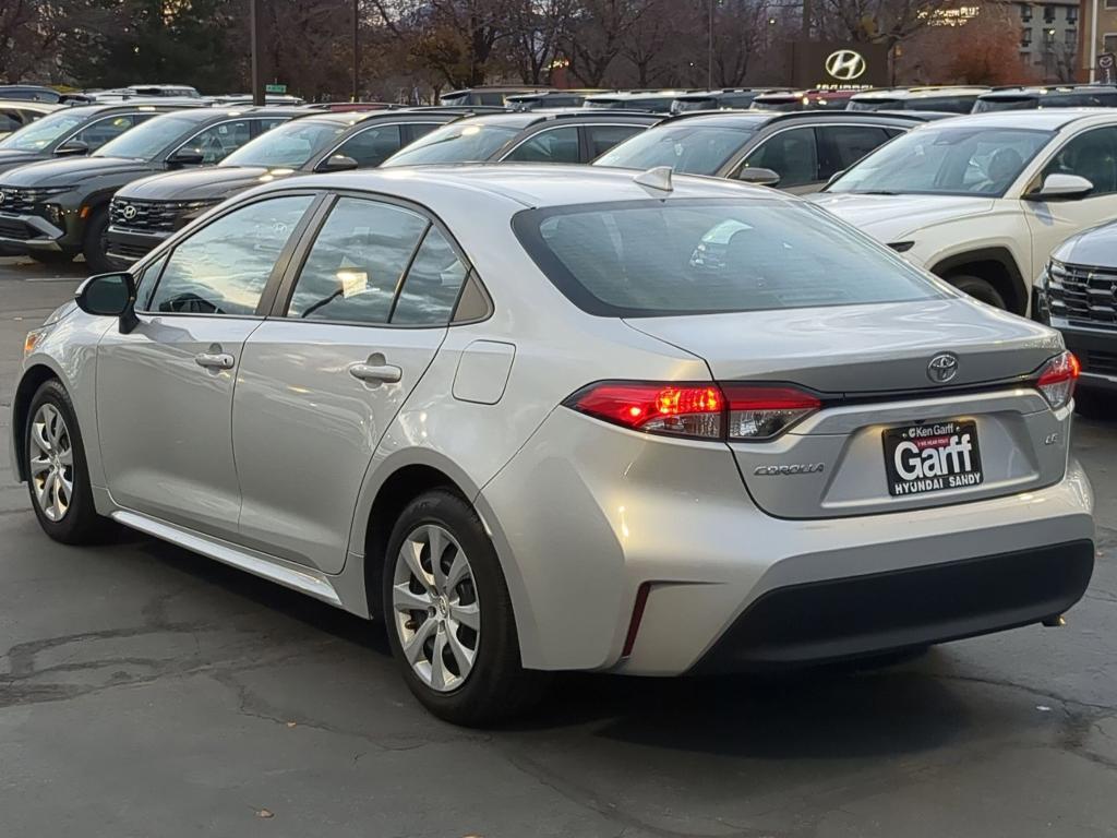 used 2023 Toyota Corolla car, priced at $16,950